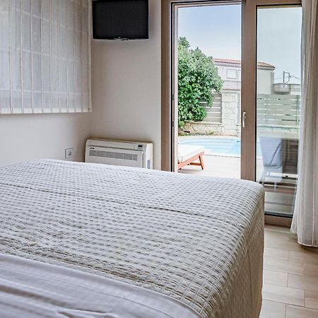 Superior Villa Marina Mare Sauna Hammam Nea Kydonia エクステリア 写真