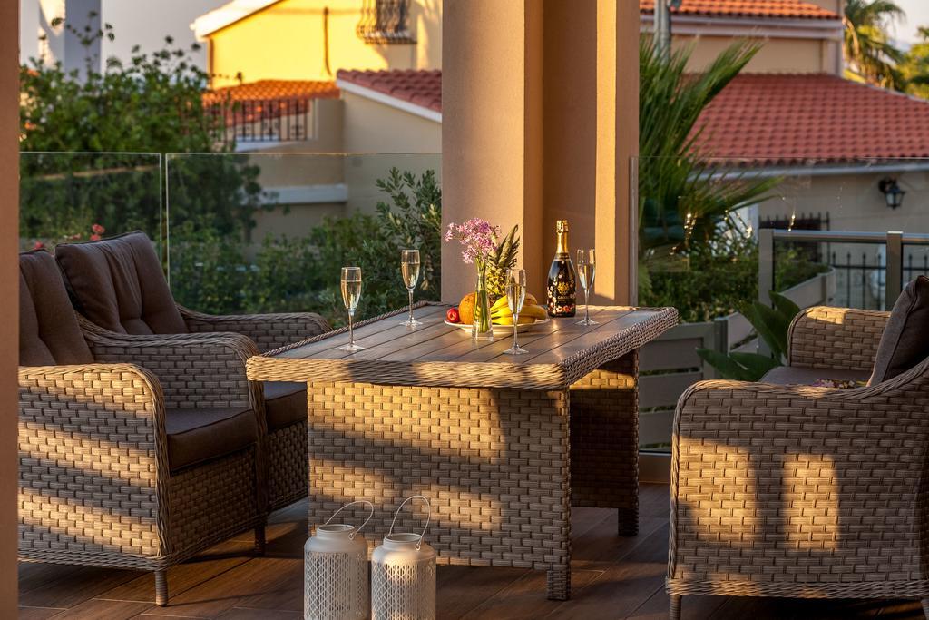 Superior Villa Marina Mare Sauna Hammam Nea Kydonia エクステリア 写真