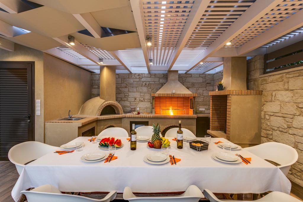Superior Villa Marina Mare Sauna Hammam Nea Kydonia エクステリア 写真