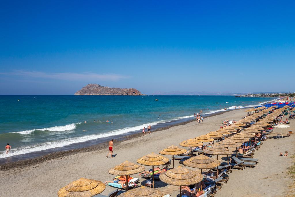 Superior Villa Marina Mare Sauna Hammam Nea Kydonia エクステリア 写真