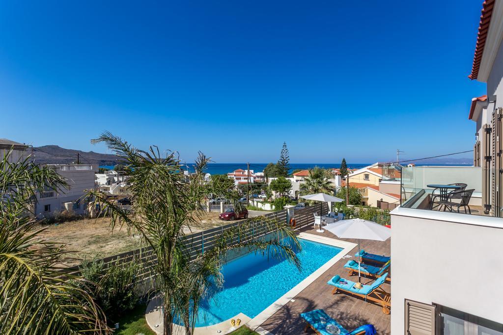 Superior Villa Marina Mare Sauna Hammam Nea Kydonia エクステリア 写真