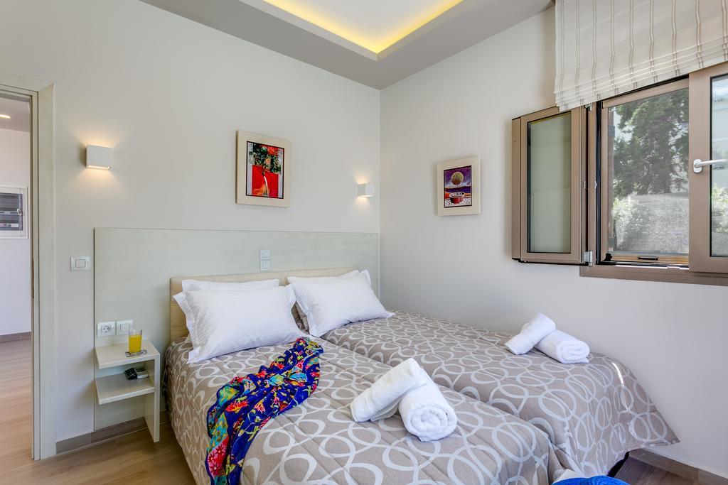Superior Villa Marina Mare Sauna Hammam Nea Kydonia エクステリア 写真